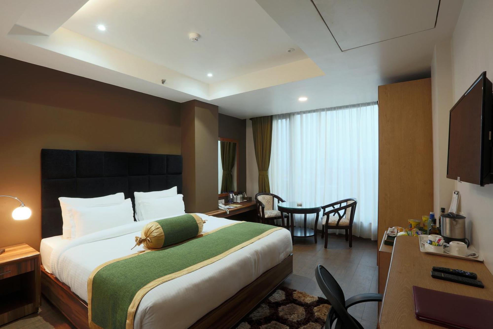 Hotel Aerostay Residency Igi Airport Delhi Nueva Delhi Exterior foto