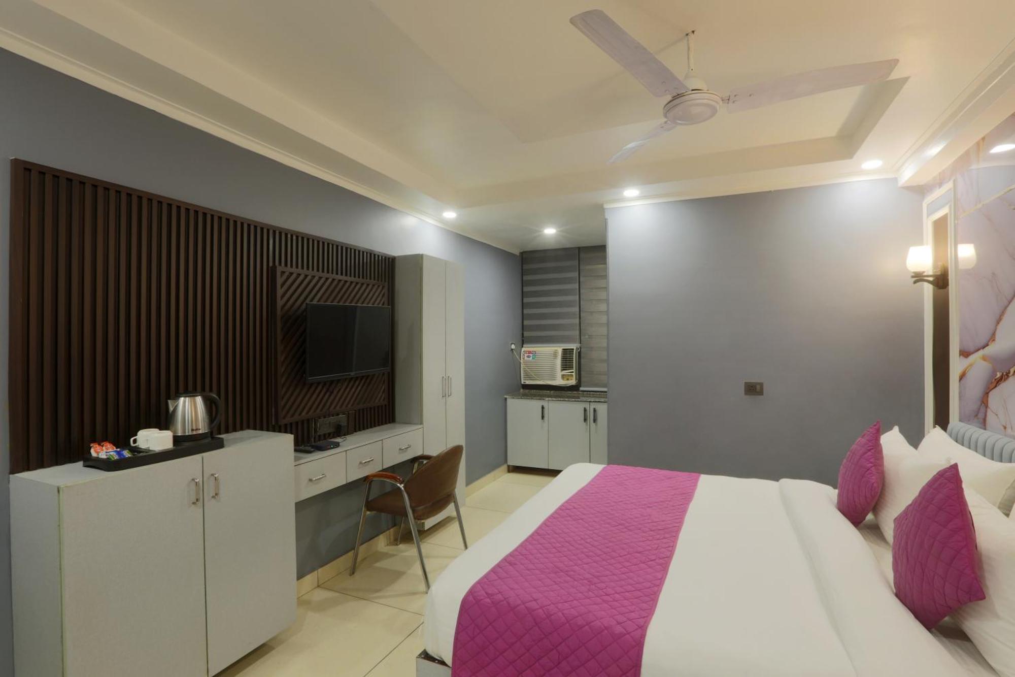 Hotel Aerostay Residency Igi Airport Delhi Nueva Delhi Exterior foto