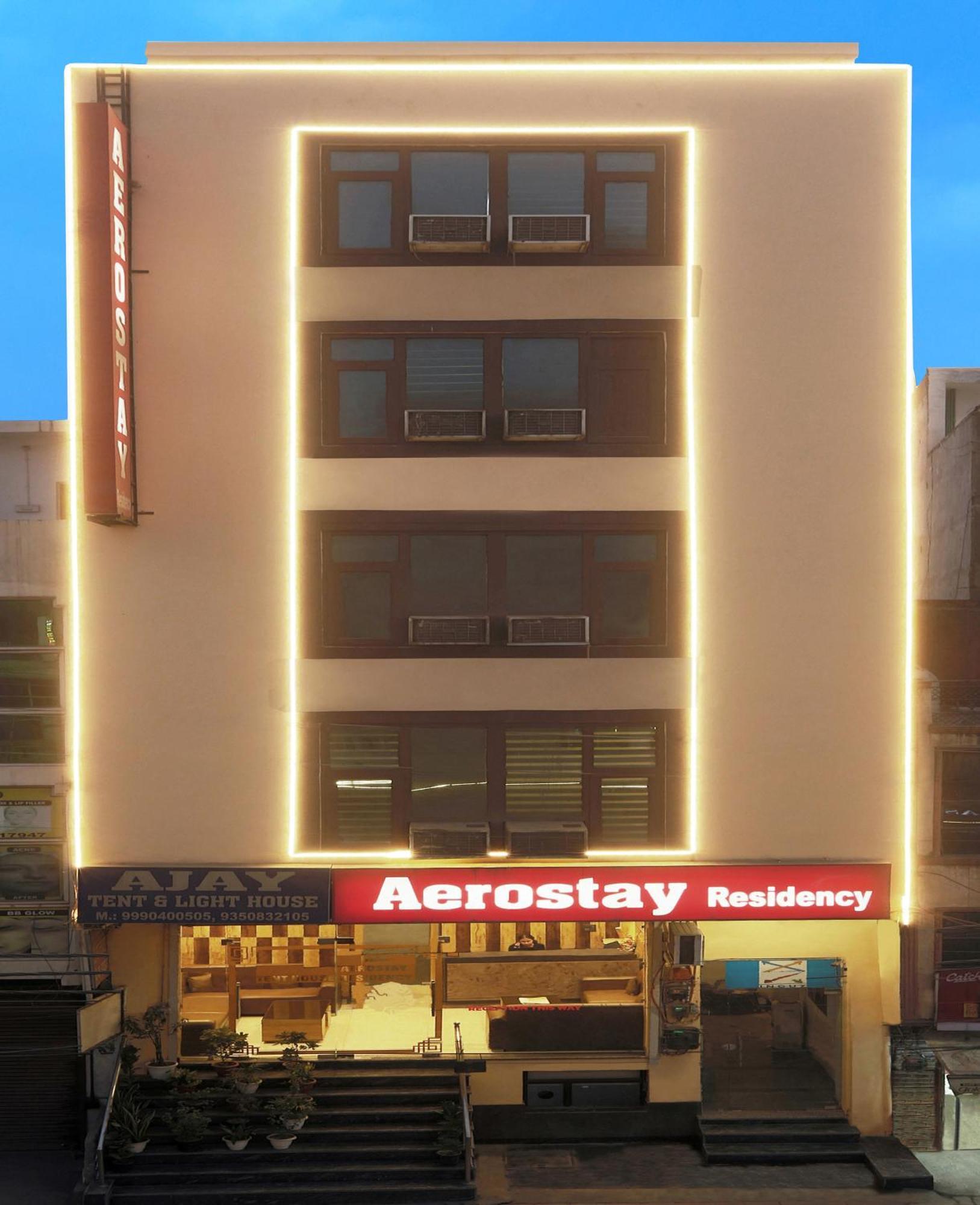 Hotel Aerostay Residency Igi Airport Delhi Nueva Delhi Exterior foto